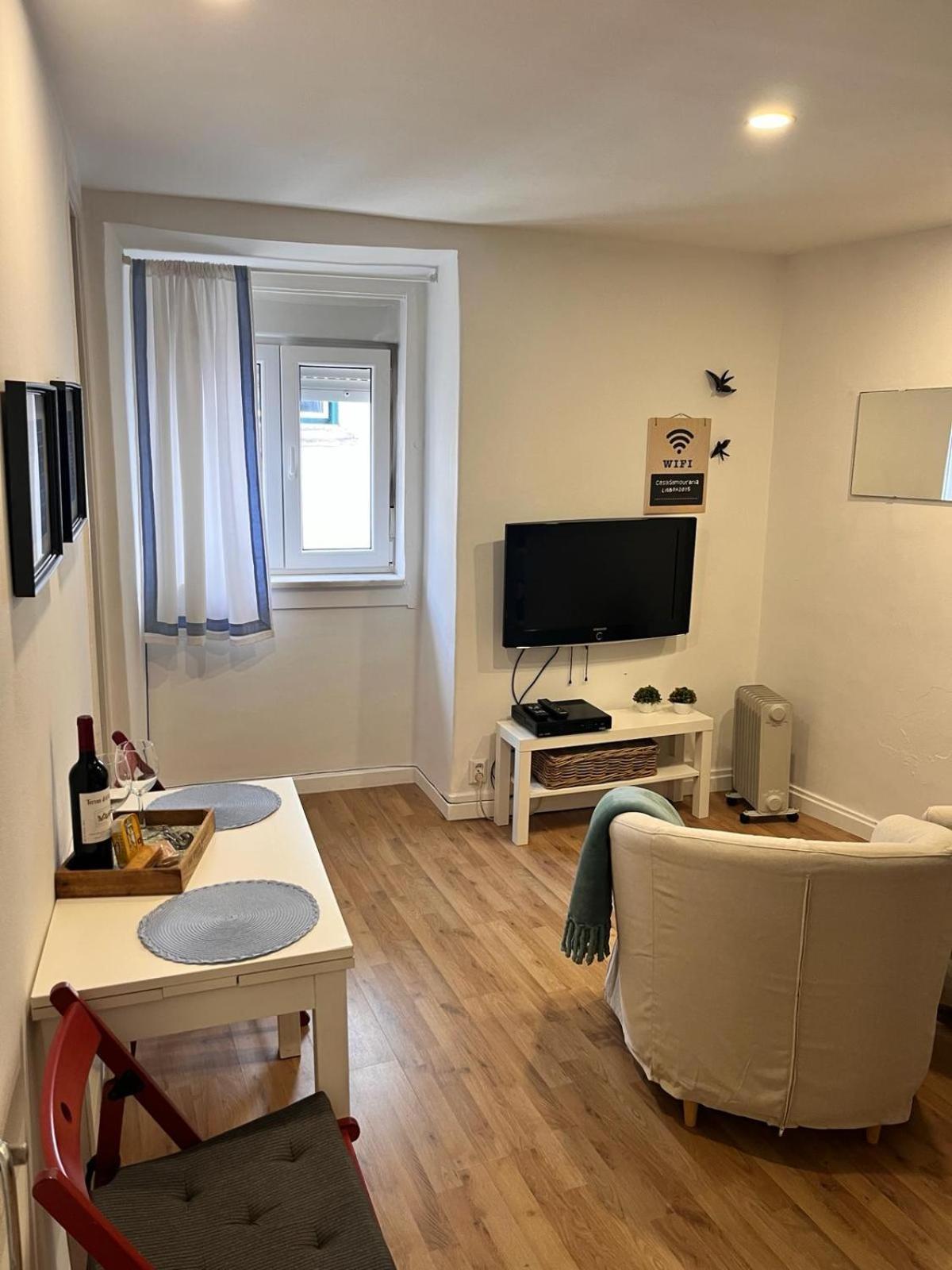 Apartmán Casa Beco Do Castelo Lisboa Exteriér fotografie