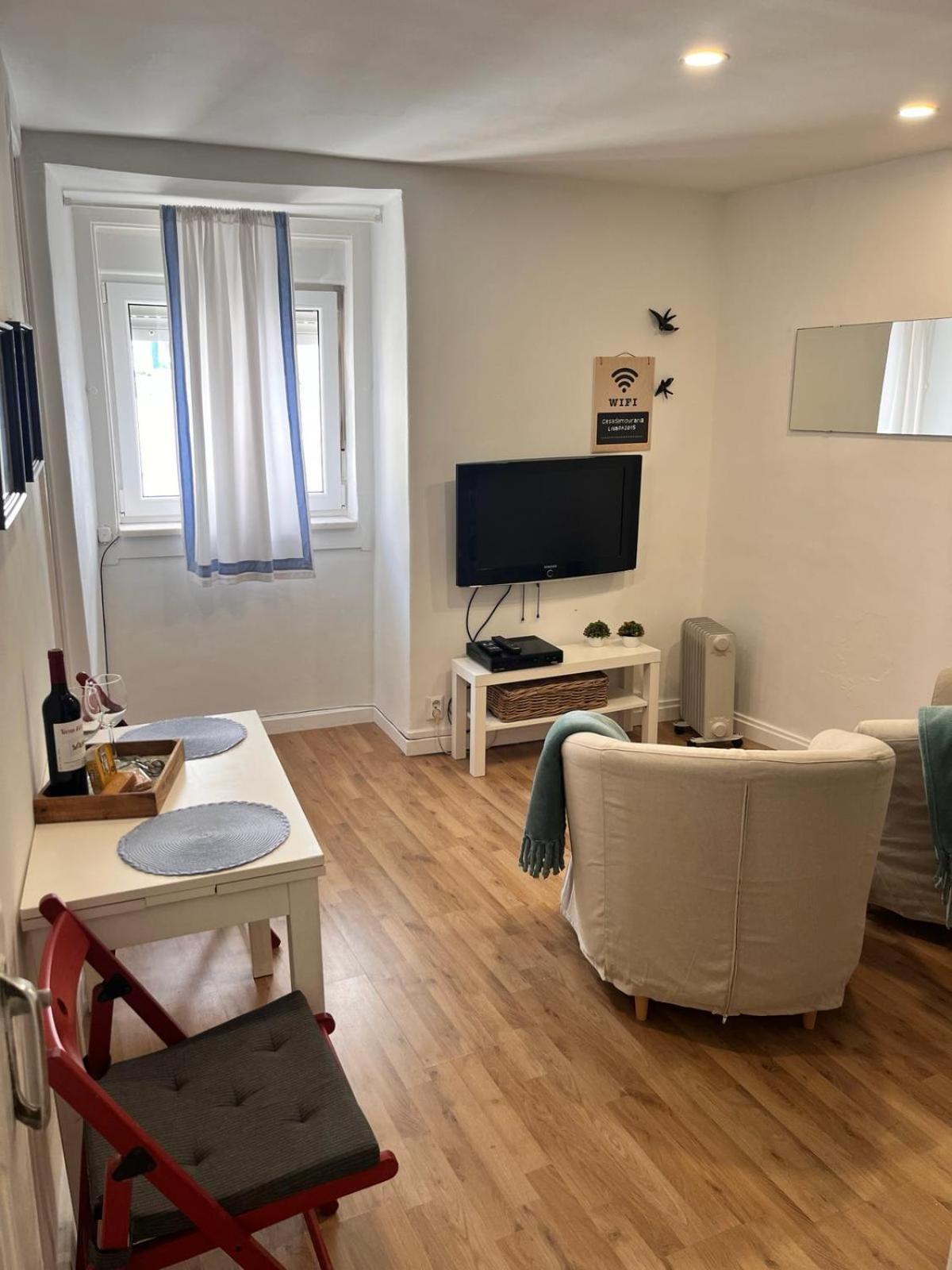 Apartmán Casa Beco Do Castelo Lisboa Exteriér fotografie